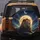 Golden-Maned Lion Celestial Night - Wildlife Lover Vehicle Accessory Spare Tire Cover - 5