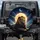 Golden-Maned Lion Celestial Night - Wildlife Lover Vehicle Accessory Spare Tire Cover - 1
