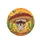 Ornate Calavera Sugar Skull Sombrero Roses Cacti Sunburst - Day of the Dead Gift Spare Tire Cover - 4