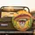 Ornate Calavera Sugar Skull Sombrero Roses Cacti Sunburst - Day of the Dead Gift Spare Tire Cover - 2