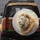 Majestic White Lion Golden Fire Mane Glowing Eyes - Fantasy Wildlife Home Decor Accent Spare Tire Cover - 5
