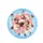 Ladybug Heart Spot Blooming Flowers - Nature Lover Gift Spare Tire Cover - 4