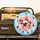 Ladybug Heart Spot Blooming Flowers - Nature Lover Gift Spare Tire Cover - 2