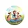 Benevolent Reader Children Wildflowers - Educational Home Decor Gift for Parents Spare Tire Cover - 4