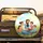 Benevolent Reader Children Wildflowers - Educational Home Decor Gift for Parents Spare Tire Cover - 2