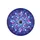 Vibrant Royal Blue Violet Magenta Glitter Bokeh Scattered Jewels - Everyday Style Gift Spare Tire Cover - 4