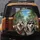 Siberian Huskies Sunglasses Palm Trees Road Trip - Road Trip Gift for Husky Lovers Spare Tire Cover - 5