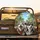 Siberian Huskies Sunglasses Palm Trees Road Trip - Road Trip Gift for Husky Lovers Spare Tire Cover - 2