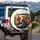 Capybaras Driving Sunglasses Road Trip - Travel Lover Gift Spare Tire Cover - 3