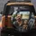 Yorkie Dogs Driving Car & Puppy Passenger - Dog Lover Vehicle Decor Gift Spare Tire Cover - 5