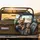 Yorkie Dogs Driving Car & Puppy Passenger - Dog Lover Vehicle Decor Gift Spare Tire Cover - 2