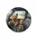 Yorkie Dogs Driving Car & Puppy Passenger - Dog Lover Vehicle Decor Gift Spare Tire Cover - 4