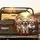 Smiling Shih Tzu Dogs Car Interior Adventure - Dog Lover Travel Essentials Gift Spare Tire Cover - 2