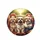 Smiling Shih Tzu Dogs Car Interior Adventure - Dog Lover Travel Essentials Gift Spare Tire Cover - 4