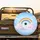 Large Arching Rainbow Luminous Fluffy Clouds Clear Sky - Travel Essentials Gift Spare Tire Cover - 2