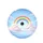 Large Arching Rainbow Luminous Fluffy Clouds Clear Sky - Travel Essentials Gift Spare Tire Cover - 4