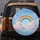 Large Arching Rainbow Luminous Fluffy Clouds Clear Sky - Travel Essentials Gift Spare Tire Cover - 5
