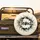 Jesus Calligraphy Ink Brushstrokes - Christian Faith Lifestyle Gift for Believers Spare Tire Cover - 2