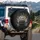Skeletons Rock On Driving Vehicle - Rock and Roll Fan Gift Spare Tire Cover - 3