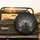 Skeletons Rock On Driving Vehicle - Rock and Roll Fan Gift Spare Tire Cover - 2