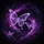 Luminous Purple Butterflies Cosmic Nebula - Ethereal Car Decor Gift for Butterfly Lover Spare Tire Cover - 6