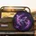 Luminous Purple Butterflies Cosmic Nebula - Ethereal Car Decor Gift for Butterfly Lover Spare Tire Cover - 2