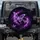 Luminous Purple Butterflies Cosmic Nebula - Ethereal Car Decor Gift for Butterfly Lover Spare Tire Cover - 1
