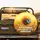 Sunflower Blue Butterfly 'She's Sunshine' Quote - Empowering Gift for Her Spare Tire Cover - 2