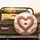 Pink Peach Rose Heart Wreath Beach Butterflies - Coastal Nature Lover Gift Spare Tire Cover - 2