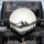 Majestic Mountain Range Sun Pine Trees Birds - Outdoor Adventure Gift Spare Tire Cover - 1