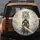 White Lion Hooded Figure Silver Armor Golden Broadsword - Fantasy Lover Gift Spare Tire Cover - 5