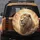 Majestic White Lion Intense Yellow Eyes Golden Celestial Sky Ethereal Clouds - Wildlife Lover Home Decor Gift Spare Tire Cover - 5