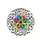 Pop Art Leopard Spots High Contrast Outlined Car Accessory Gift Spare Tire Cover - 4