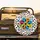 Pop Art Leopard Spots High Contrast Outlined Car Accessory Gift Spare Tire Cover - 2