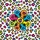 Pop Art Leopard Spots High Contrast Outlined Car Accessory Gift Spare Tire Cover - 6