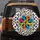 Pop Art Leopard Spots High Contrast Outlined Car Accessory Gift Spare Tire Cover - 5