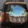 Four Dogs Sunglasses Tropical Landscape - Joyous Journey Travel Essentials for Dog Lovers Spare Tire Cover - 5