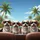 Four Dogs Sunglasses Tropical Landscape - Joyous Journey Travel Essentials for Dog Lovers Spare Tire Cover - 6