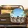 Four Dogs Sunglasses Tropical Landscape - Joyous Journey Travel Essentials for Dog Lovers Spare Tire Cover - 2