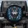 Wolf Head Golden Eyes Tribal Feathers Azure Gems - Wildlife Lover Home Decor Gift Spare Tire Cover - 1