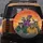 Four Skeletons Cruising Hoodies Sunglasses Fiery Sunset Sky - Vehicle Accessory Gift Spare Tire Cover - 5