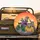 Four Skeletons Cruising Hoodies Sunglasses Fiery Sunset Sky - Vehicle Accessory Gift Spare Tire Cover - 2