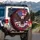 Bald Eagle American Flag Stars Stripes Patriotic Decor Independence Day Gift for Veterans Spare Tire Cover - 3