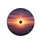 Sunset Sky Horizon Light Rays - Road Trip Essentials Adventure Gift Spare Tire Cover - 4