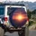 Sunset Sky Horizon Light Rays - Road Trip Essentials Adventure Gift Spare Tire Cover - 3
