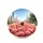 Vibrant Pink Flamingos City Park Blend - Wildlife Lover Gift Spare Tire Cover - 4