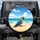 Vibrant Macaw Tropical Sandy Beach Ocean Waves - Tropical Home Decor Gift Spare Tire Cover - 1