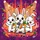Expressive Cartoon Rabbits Singing Carrots - Travel Music Lover Gift Spare Tire Cover - 6