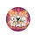 Expressive Cartoon Rabbits Singing Carrots - Travel Music Lover Gift Spare Tire Cover - 4