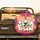 Expressive Cartoon Rabbits Singing Carrots - Travel Music Lover Gift Spare Tire Cover - 2